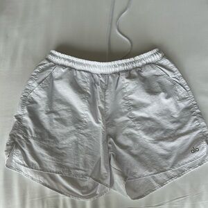 Alo alumni short size M white